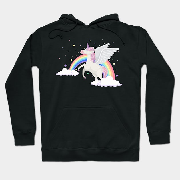 unicorn Hoodie by Johnny_Sk3tch